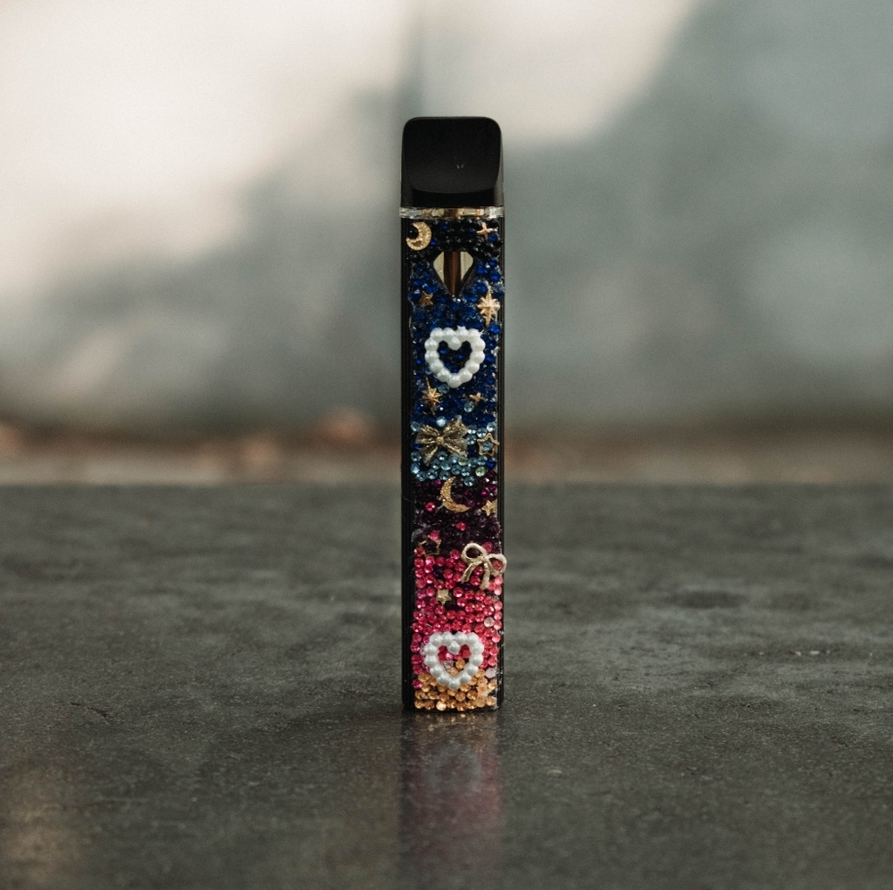 Handcrafted Sunset 🍃🍃 wand